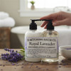 Royal Lavender Lotion & Cleanser Pre-packaged Set