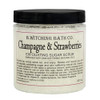 Champagne & Strawberry Exfoliating Sugar Scrub