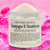 Champagne & Strawberry Exfoliating Sugar Scrub