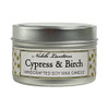 Cypress & Birch Tin Candle