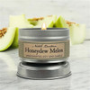 Honeydew Melon Tin Candle