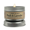Peach & Lavender Tin Candle