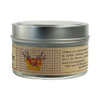 Peach & Lavender Tin Candle