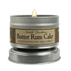 Butter Rum Cake Tin Candle