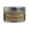 Butter Rum Cake Tin Candle