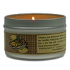 Butter Rum Cake Tin Candle