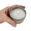 Spiced Cranberry Tin Candle