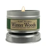 Winter Woods Tin Candle