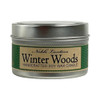 Winter Woods Tin Candle