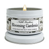 Blooming Gardenia White Tin Candle