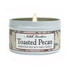 Toasted Pecan White Tin Candle