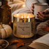 Magical Glow Mercury Glass Candle