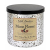 Moon Flower Mercury Glass Candle