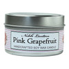Pink Grapefruit Tin Candle