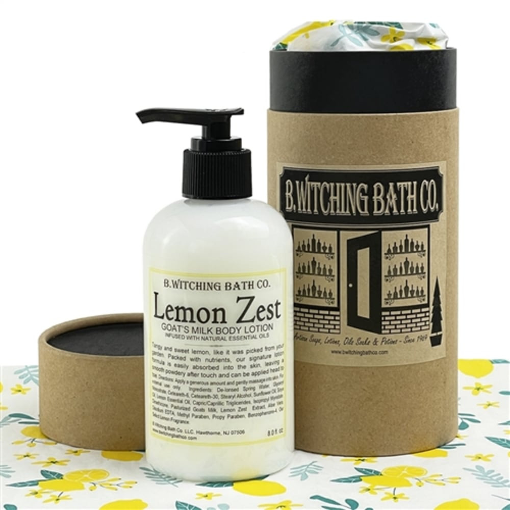 Lemon Zest Lotion Gift