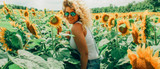 Take A Sunflower Walk