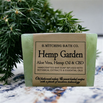 Hemp Garden Bar Soap