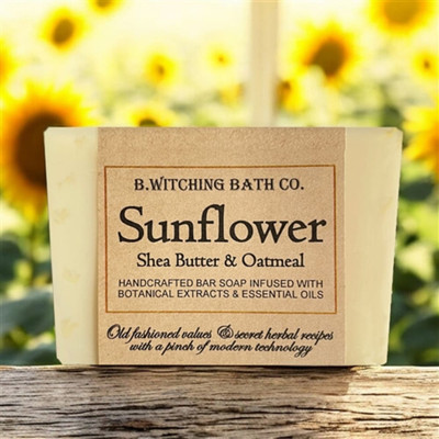 Sunflower Bar Soap