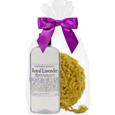 Royal Lavender Bubble Bath Gift Set
