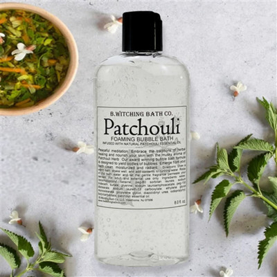 Patchouli Bubble Bath