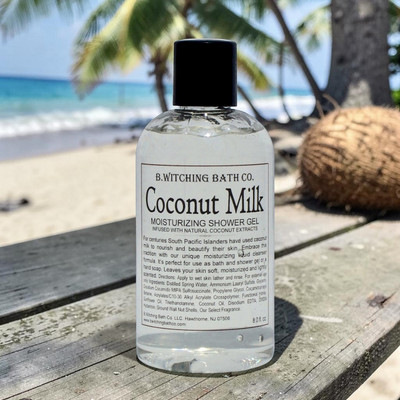 Coconut Milk Shower Gel