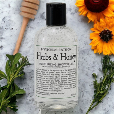Herbs & Honey Shower Gel