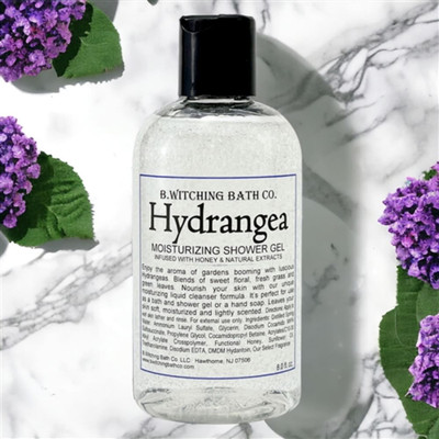 Hydrangea Shower Gel