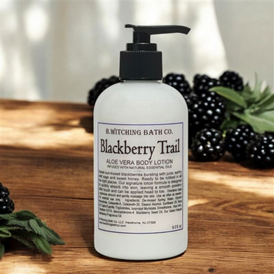 Blackberry Trail Aloe Vera Lotion