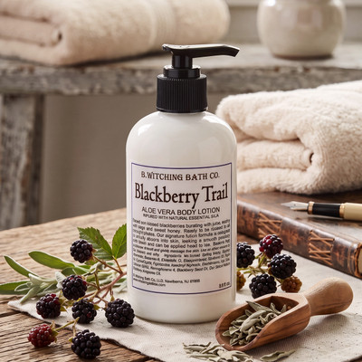 Blackberry Trail Aloe Vera Lotion