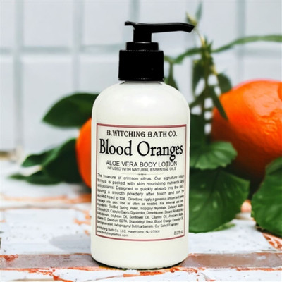 Blood Oranges Aloe Vera Lotion