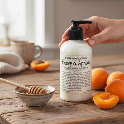 Honey & Apricot Shea Butter Lotion