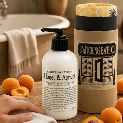 Honey & Apricot Lotion Gift
