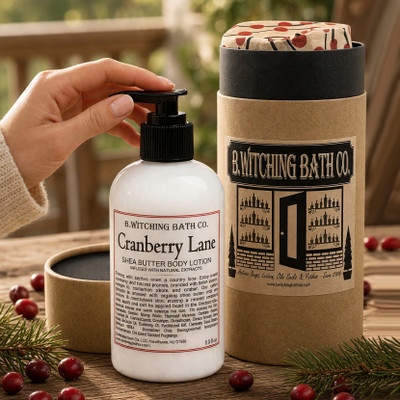 Cranberry Lane Lotion Gift