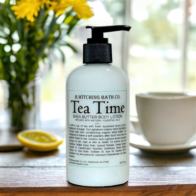 Tea Time Shea Butter Lotion