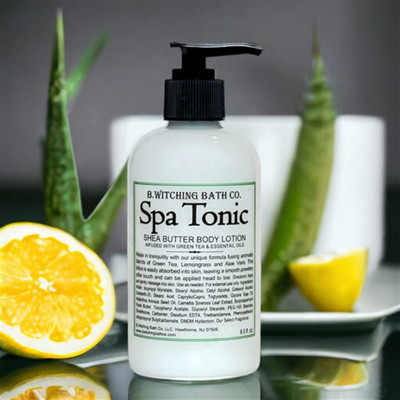 Spa Tonic Shea Butter Lotion