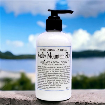 Rocky Mountain Sky Aloe Vera Lotion