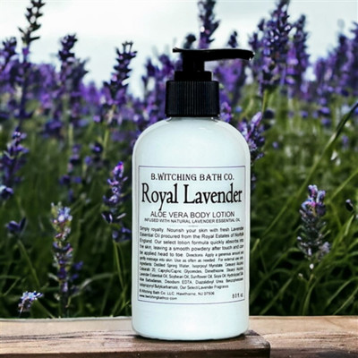 Royal Lavender Aloe Vera Lotion