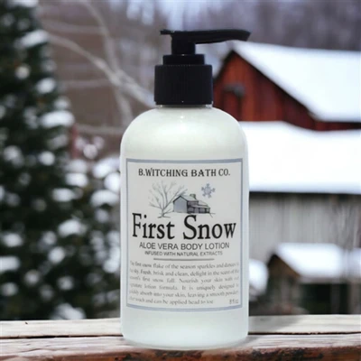 First Snow Aloe Vera Lotion