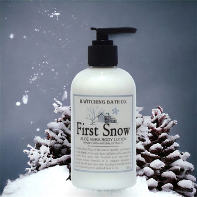 First Snow Aloe Vera Lotion
