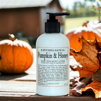 Pumpkin & Honey Aloe Vera Lotion