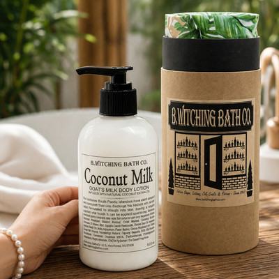 Coconut Milk Lotion Gift