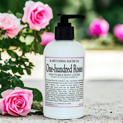 One-hundred Roses Goat's Milk Lotion
