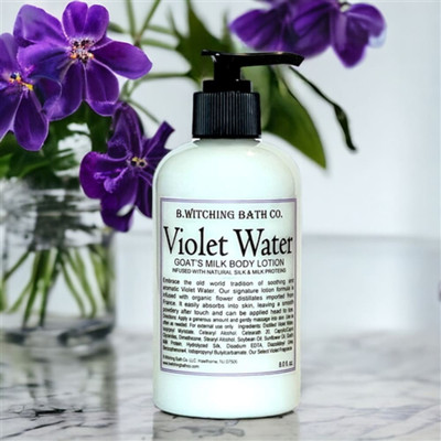 Violet Water Goat's Milk Lotion