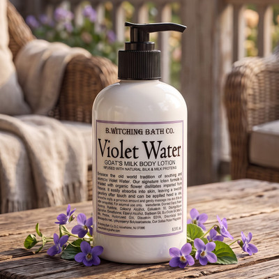 Violet Water Goat's Milk Lotion