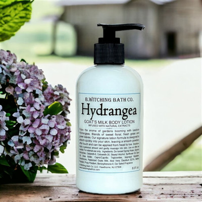 Hydrangea Goat's Milk Lotion