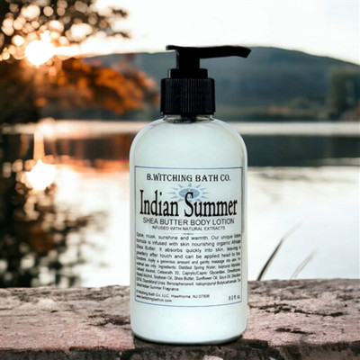 Indian Summer Shea Butter Lotion