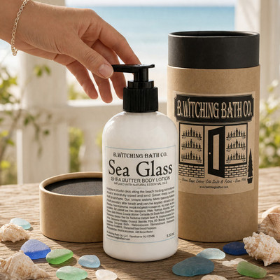 Sea Glass Lotion Gift