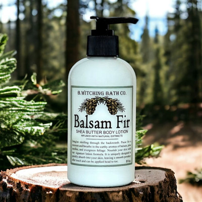 Balsam Fir Shea Butter Lotion