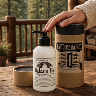Balsam Fir Lotion Gift