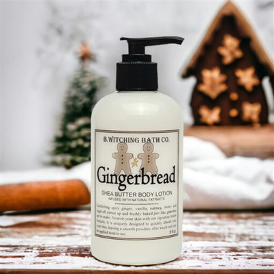 Gingerbread Shea Butter Lotion
